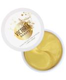 Victoria Beauty 60 Pads Collagen Eye Masks with 24K Gold - Reduce Dark Circles Puffiness & Wrinkles | Cooling Eye Patches - Buy Online on GoSupps.com