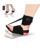 Plantar Fasciitis Night Splint - Adjustable Ankle Brace for Heel Pain Relief | Upgraded Support for Plantar Fasciitis Comfort - Buy Online on GoSupps.com
