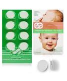 PrettyEars Cosmetic Ear Correctors for Babies - 4 Pairs, Transparent Silicone Adhesive Tape for Prominent Protruding Ears - Buy Online on GoSupps.com