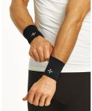 Tommie Copper Men's Recovery Affinity Wrist Sleeve - Black Medium | Best Comfort & Support for Active Lifestyles - Buy Online on GoSupps.com