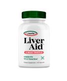 LIVERITE Liver Aid with Milk Thistle 60 Capsules - Liver Support & Cleanse for Energy - 60 Count (Pack of 1) - Buy Online on GoSupps.com