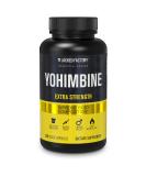 Yohimbine Extra Strength Supplement 2.5mg - 270 Capsules for Energy & Body Recomposition - Premium Yohimbe Bark Extract - Zero Fillers - 270 Veggie Capsules - Buy Online on GoSupps.com