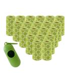 VAKOWOO Dog Poo Bags Biodegradable Poo Bags Dogs Rolls 400 Thick Poop Waste Bag for Dogs Leak Proof Pet Poop Bags for Dogs with 1 Holder Dispenser 20 Rolls 400 Bags + 1 Dispenser - Buy Online on GoSupps.com