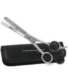 Premium Effilier Scissors - 6-Inch Hairdressing & Thinning Shears with Storage Case - Ideal for Professional Modeling & Styling - Buy Online on GoSupps.com