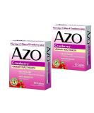 AZO Natural Cranberry Tablets 2 Count - Pack of 1 - Buy Online on GoSupps.com
