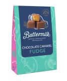 Milk Chocolate Covered Caramel Sea Salt Fudge - 140g - Buy Online on GoSupps.com