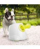 ALL FOR PAWS Automatic Dog Ball Launcher Interactive Dog Tennis Ball Thrower Interactive Puppy Pet Fetch Toy Mini Dog Ball Throwing Machine for Small and Medium Dogs With 3 PCS 2" Tennis Balls Hyper Fetch Mini - Buy Online on GoSupps.com