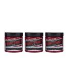 Manic Panic Wildfire Classic Creme - Vegan Cruelty-Free Red Semi-Permanent Hair Dye (3 x 118ml) - International Shipping Available - Buy Online on GoSupps.com