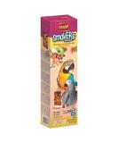 Vitapol XXL Fruit Smakers Treat Sticks for Parrots includes 2 Sticks - Buy Online on GoSupps.com