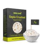 Sepia King - Sepia bowl Break in Premium Quality - Calcium for turtles bartagame geckos reptiles - feed lime lime terrarium accessories - no leftovers or waste - Buy Online on GoSupps.com