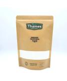 Thames Organic 1kg Organic White Rice Flour - Non-GMO Vegan | Additive-Free, Preservative-Free | Resealable Bag | 1000g (Pack of 1) - Buy Online on GoSupps.com