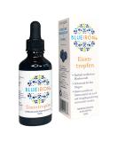 Blueiron Liquid Iron Supplement with Nordic Blueberries & Vitamins | Vegan Easy Absorption Stomach Friendly - 50ml - Buy Online on GoSupps.com
