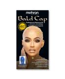 Mehron Makeup Premium Character Kit - Bald Cap | Complete Set for Realistic Costume Transformation - Buy Online on GoSupps.com