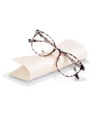 FONHCOO Blue Light Filter Glasses for Women - TR90 Lightweight Anti-Fatigue Gaming Safety Glasses - Buy Online on GoSupps.com