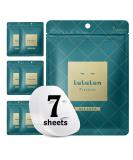 Lululun Precious Green Balance Face Sheet Masks - 7 Sheets for Daily Skincare and Anti-Aging from Japan - Buy Online on GoSupps.com