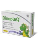 DinoplaQ 30 Tablet Pack - Efficiently Disclose Plaque for Dental Hygiene - Buy Online on GoSupps.com