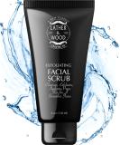 Best Face Wash for Men - Lather & Wood's Face Scrub - Luxurious Exfoliating Mens Face Wash for the Man's Man. 4oz Facial Cleanser for Men. 4 Fl Oz (Pack of 1) - Buy Online on GoSupps.com