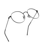 LifeArt Blue Light Blocking Glasses | Anti Eyestrain & Stylish Alloy Frame | Unisex Gaming & Computer Glasses - Matte Black - Buy Online on GoSupps.com
