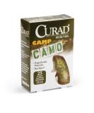 Curad Camo Fabric Adhesive Bandages - Camo Green - 0.75 X 3 - One Box - Buy Online on GoSupps.com