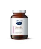 BioCare Vitamin B5 Capsules - Magnesium Pantothenate for Energy & Mental Performance - 60 Capsules - Buy Online on GoSupps.com