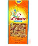 La Perruche Pure Cane Rough Cut Cubes Brown | 100% Cane | Ideal for Tea and Coffee | Perfect for Cafes and Hotels | 1kg (Pack of 3) - Buy Online on GoSupps.com