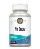 Kal No Snorz Tablets - 60 Count | Effective Snoring Solution | Fast Shipping Worldwide - Buy Online on GoSupps.com