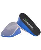 Heel Lift Inserts 1.8 Height Blue - Cushioning Insoles for Heel Spurs, Plantar Fasciitis, Achilles Tendonitis - Buy Online on GoSupps.com