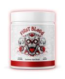 First Blood 2 Pre Workout Fitness Booster 2023 Matrix with L-Arginine + Citrullin + Beta Alanin + Kaffein 370g Booster Eister Peach taste - Buy Online on GoSupps.com