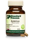 Standard Process- Adrenal Desiccated / Adrenal Support for Energy Production, Immune System Function and Adrenal Health, Gluten Free, 90 Tablets - Buy Online on GoSupps.com