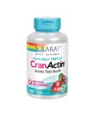 Solaray CranActin Urinary Tract Health - 180 VegCaps | Natural Support & Antioxidants - Buy Online on GoSupps.com