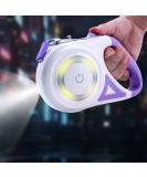 Moyouno 5m Retractable Dog Leash - Durable Extendable Leash for Small to Large Breeds with LED Lights | Shop Internationally! - Buy Online on GoSupps.com