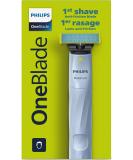 Philips OneBlade First Shave - Teen Hybrid Electric Shaving System QP1324/20 | International Shipping Available - Buy Online on GoSupps.com