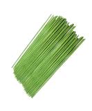 100PCS 18Ga Green Floral Stem Wires - DIY Crafts & Flower Arrangement (14 Inches) - Buy Online on GoSupps.com