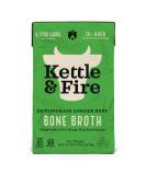 Kettle & Fire Lemongrass Ginger Beef Bone Broth - 16.9 OZ | Flavorful Pho Broth, 1.05 lb Pack - Buy Online on GoSupps.com