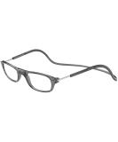 TBOC +3.50 Reading Glasses for Men & Women - Adjustable Foldable Gray Version - Magnetic Closure - Presbyopia Aid (1 Pack) - Buy Online on GoSupps.com