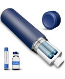 48H Insulin Pens Cooler Travel Case - TSA Approved Diabetic Medicine Cooler - Portable Medical Cooler (Blue) - Buy Online on GoSupps.com