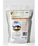 Equine Synergy High Potency Spirulina 500g For Horses and Ponies -100% Pure with Over 2000 Vitamins Minerals and Nutrients to Enhance Health and Bolster the Immune System - Buy Online on GoSupps.com