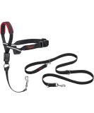 HALTI Optifit Halter & Training Line Combo Pack - Stop Dog Pulling on Walks | Large Black 14325W - International Shipping Available - Buy Online on GoSupps.com