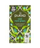 Pukka Mint Matcha Green Tea (20 Sachets) - Buy Online on GoSupps.com