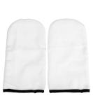 FRCOLOR 1 Pair Paraffin Wax Gloves Nail Art Mitts Moisturizing Manicure Heated Hand Gloves Nail Tools for SPA Treatment Hand Heat Therapy Black - Buy Online on GoSupps.com