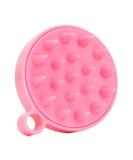 Hair Massage Device for Scalp | Manual Head Massage Brush & Cleaning Tool | Pink-Glossy ARC - Revitalize Your Scalp & Hair Care - Buy Online on GoSupps.com