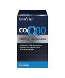 Co Enzyme Q10 CoQ10 100mg | 120 Capsules | One-a-Day | 4 Month s Supply | High Potency | Natural Source | Easy Fast Absorption | High Strength q10 Supplement | UK Made - Buy Online on GoSupps.com