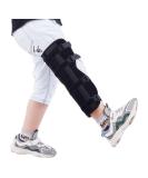 PURFUN Kids Knee Immobilizer - Adjustable Knee Brace for 2-4 Years Sprain & Injury Recovery Night Sleep Support - Buy Online on GoSupps.com