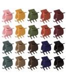 20 PCS Medium Matte Hair Claw Clips for Women - Non-slip Styling Accessories for Thin & Thick Hair - Buy Online on GoSupps.com