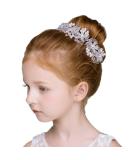 Crystal and Pearl Flower Girl Headband for Ballet, Weddings, Performances - Buy Online on GoSupps.com