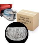 PandaSpa by Karlash Ultra Premium Spa Disposable Liners - 100pcs, One Size Fits Most Pedicure Spa - Buy Online on GoSupps.com