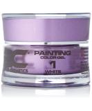 BC Bernal Cosmetics Gel Painting No. 1 White 5 ml 1 piece - Buy Online on GoSupps.com