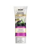 WOW Skin Science Activated Charcoal Face Wash - Deep Cleanser for All Skin Types | Acne Treatment Pore Minimizer | Sulfate & Paraben Free | 100ml - Buy Online on GoSupps.com