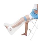 EVERCRYO Waterproof Adult Short Leg Cast Cover - Reusable Protector for Broken Ankle Foot - Watertight Bath and Shower Protection (Blue) - Buy Online on GoSupps.com