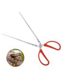 MFUOE Reptile Feeding Tongs Red Extra Long Large Tweezers Bearded Dragon Reptile Tank Accessories for Terrarium Reptile Vivarium - Buy Online on GoSupps.com